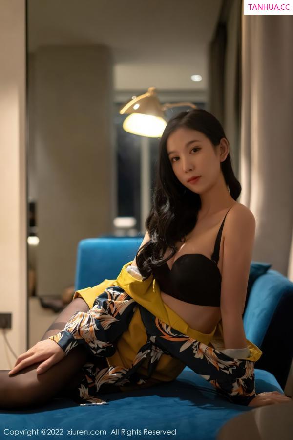 李雅柔  [XiuRen]高清写真图 2022.04.18 No.4880 李雅柔182CM第37张图片